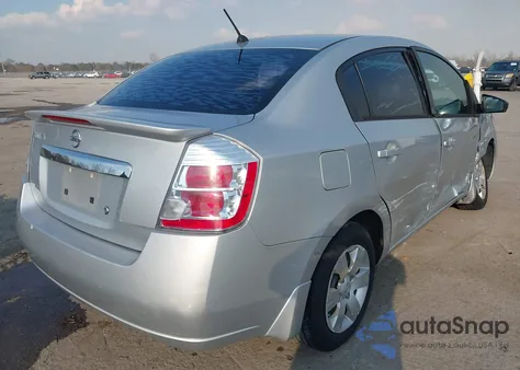 2012 Nissan Sentra 2.0 z USA, uszkodzony, nr VIN 3N1AB6AP8CL671410